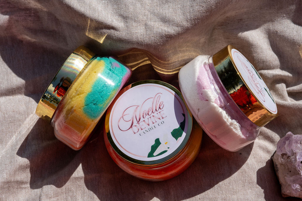 Luxe Sugar Scrub (large) 8oz