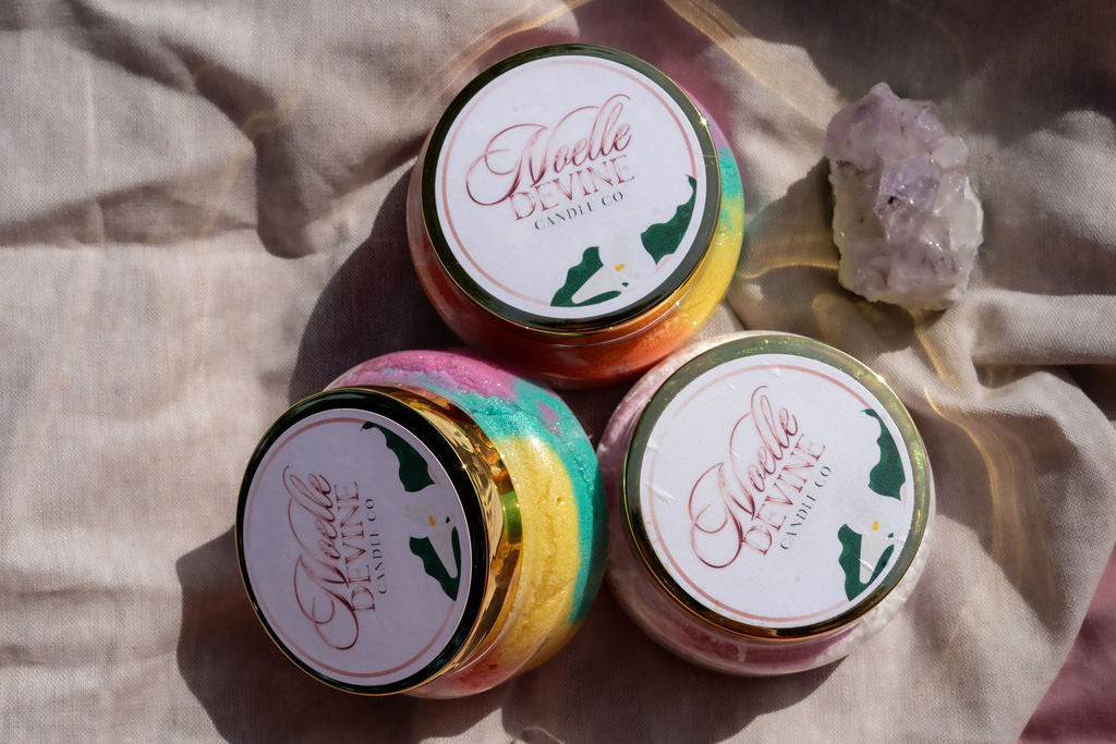 Luxe Sugar Scrub (large) 8oz