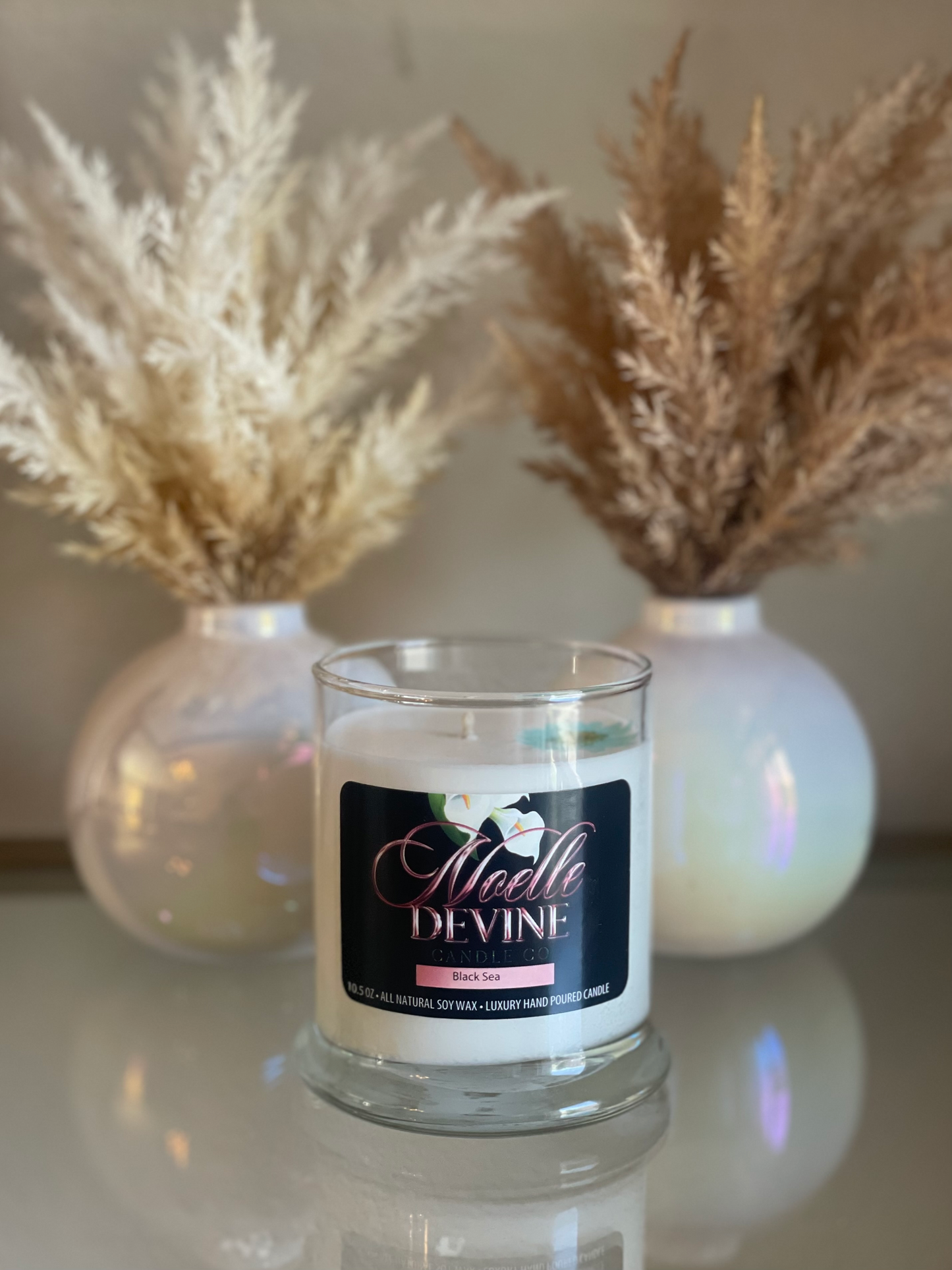 Black Sea Soy candle