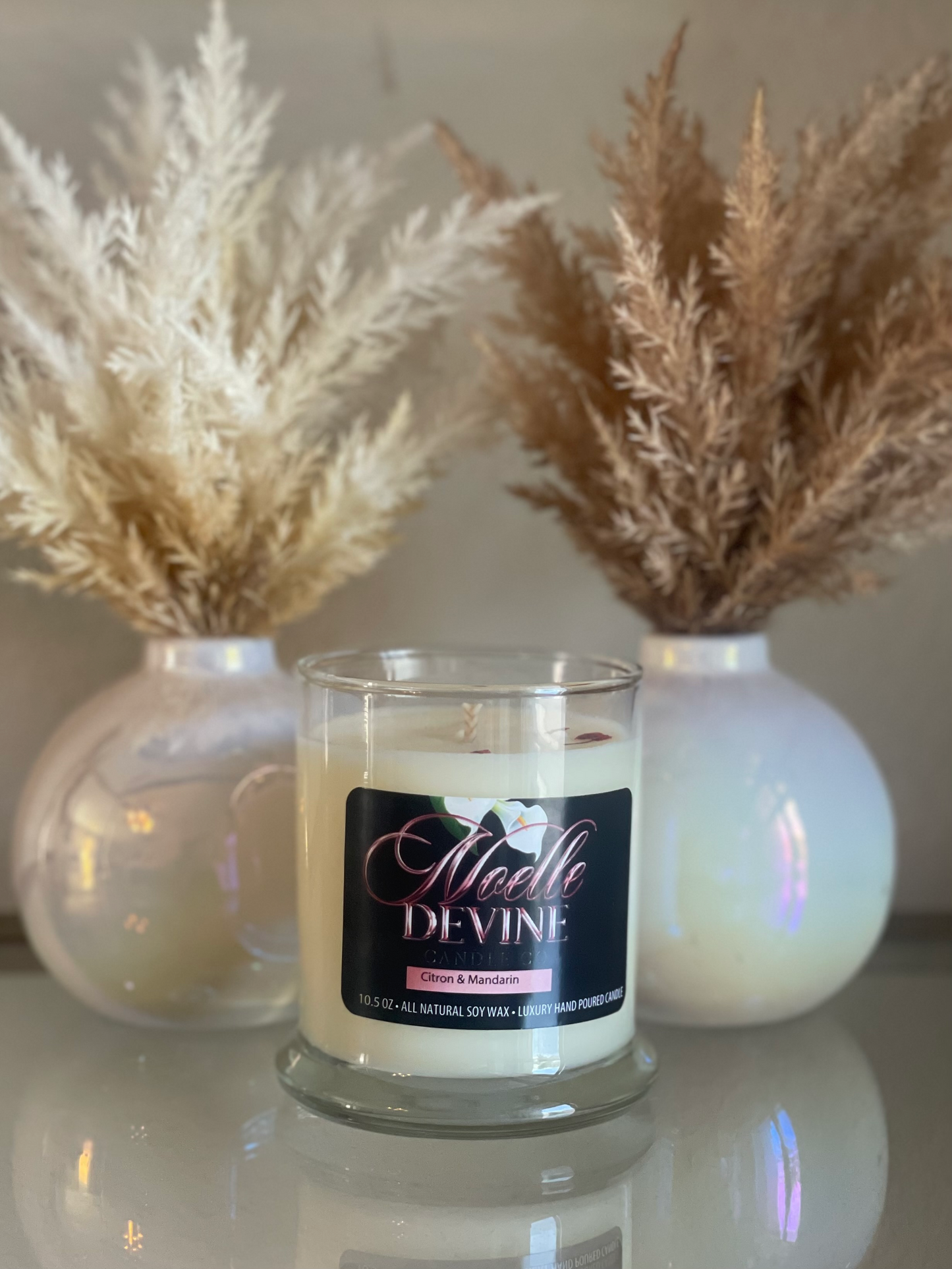 Citron and Mandarin Soy Candle