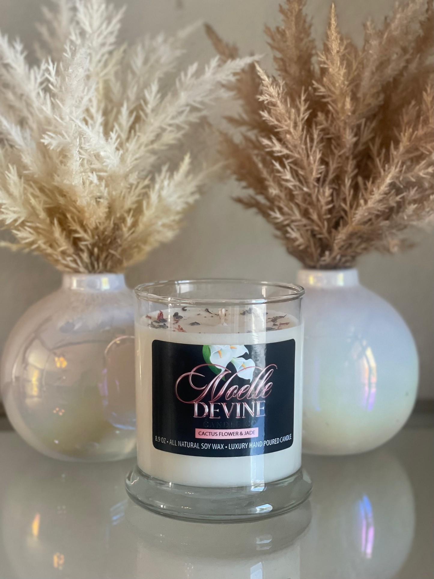 Cactus Flower and Jade Soy Candle